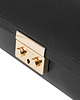 torby na ramię Torebka skórzana SOPHIA M black classic szewro GOLD 5