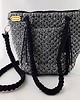 torby XXL Shopper Bag - czarno-biała 1
