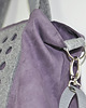 torby XXL Torba hobo XXL - wrzos, szarość 1