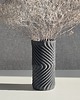 wazony WAZON ceramiczny czarny grafit 3