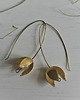 kolczyki wire wrapping Kolczyki-dzwonki 1