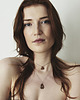 wisiory ONE EDGE / satin copper necklace 6