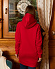 bluza z kapturem damska BLUZA EWELINA czerwona 3