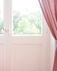 zasłony Zasłona medium z FALBANKĄ DUSTY PINK 1