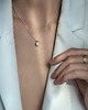 złote naszyjniki Naszyjnik pearl gold 2