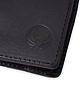 portfele męskie Męski czarny portfel slimwallet ORLOVSKY W03 2