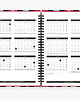 kalendarze i plannery Planer dzienny Crazy line B5 5