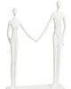 figurki i rzeźby Figurka - Para trzymająca się za ręce, 38 cm 1