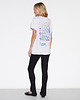 t-shirt damskie HT x AK Koszulka damska White 5