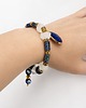 bransoletki z kamieni naturalnych Sekret Lapis Lazuli - unikatowa bransoletka z naturalnych kamieni 2