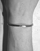 bransoletki srebrne Bransoleta CUFFED oksydowane srebro zapinana 4