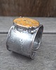 bransoletki wire wrapping Szalony agat - bransoletka regulowana 3