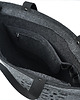 torby XXL Classic Bag mod.6 - grafitowa z czarnym ażurem 4