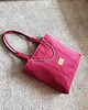 torby na ramię Torebka damska Big City Bag burgundowa 6