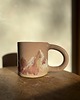kubki i filiżanki Duży Ceramiczny Kubek Handmade 450 ml z Motywem Gór Podhale 2