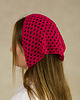 do włosów różne Chustka na głowę fuksja 2