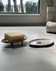 mydelniczki Ceramiczna Mydelniczka Owalna z Odpływem Pearl White 6
