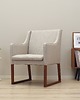fotele Fotel tekowy, duński design, lata 70,  Borge Mogensen, Fredericia Furniture 1
