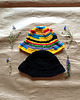 kapelusze damskie Czarny BUCKET HAT 3