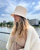 kapelusze damskie Kapelusz, bucket hat, natural, rafia, rozmiar 55-56 6