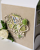 kartki scrapbooking Pamiątka ślubu, exploding box, kartka 3d z torebką zestaw 9
