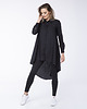 koszule damskie  Tunika koszulowa Kendy Look 504 czarna 1