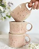 filiżanki Ceramiczna filiżanka, kubek - piaskowy róż 2