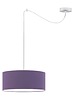lampy wiszące Czarna lampa wisząca do salonu WAIKIKI W1 7