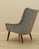 fotele Fotel wypoczynkowy, duński design, lata 70, produkcja: Dania 3