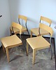 krzesła Komplet 4 krzeseł IKEA Nordisk 2