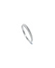 obrączki SIS PINKY fingers / satin silver 4