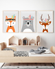 obrazy i plakaty do pokoju dziecięcego PLAKATY DO POKOJU DZIECKA indiańskie 1