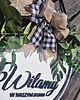 Ozdoby na ścianę Witamy w naszym domu 3