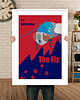plakaty Mucha - Cronenberg - plakat fine art 1