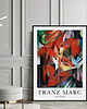 plakaty Plakat Franz Marc The Foxes 2