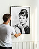 plakaty Plakat Audrey Hepburn Vintage 2