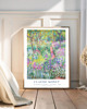 plakaty PLAKAT Claude Monet, ogród w Giverny 4