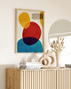 plakaty Plakat Geometryczna Abstrakcja v3 3