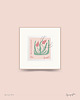 plakaty Szafirek/ seria Herbarium plakat 40x40 cm 2