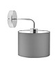 lampy do pokoju dziecka Minimalistyczny kinkiet do pokoju dziecka AURORA KIDS w różowym kolorze 7