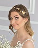 kolczyki swarovski Kolczyki sztyfty z kwiatami 1