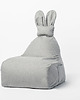 pufa dla dziecka Puf Funny Bunny szary 2