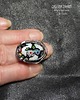 pierścionki - różne Pierścionek ze szkłem millefiori oryginalny wzór znakomity PREZENT handmade 3