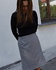 spódnice mini Spódnica wełniana Elia 1
