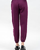 spodnie dresowe damskie Dresowe spodnie damskie ,,SEHER" bakłażan 2