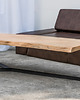 stoliki kawowe Stolik kawowy lity dębowy Drewno Design Loft Dąb 1