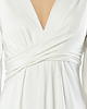 sukienki maxi damskie Magdalena Maxi White - suknia ślubna 2
