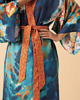szlafroki damskie Kimono szlafrok  - Moon 3