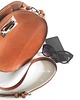 torby na ramię ROUND Bag koniakowa skóra jucht 2