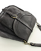 torby na ramię Torebka vintage retro skórzana listonoszka saddle bag - MARCO MAZZINI czarna 1